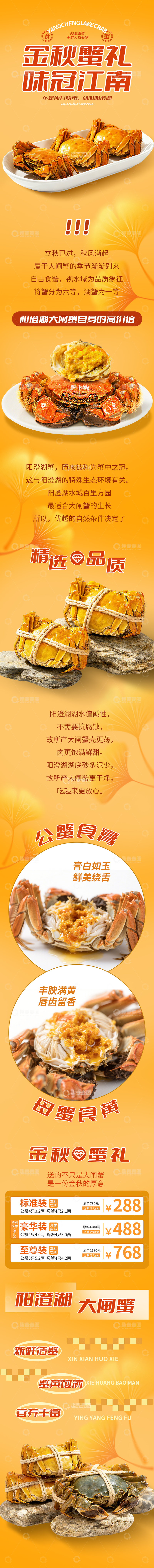 源文件下载【趣麦麦图】-金秋大闸蟹详情页