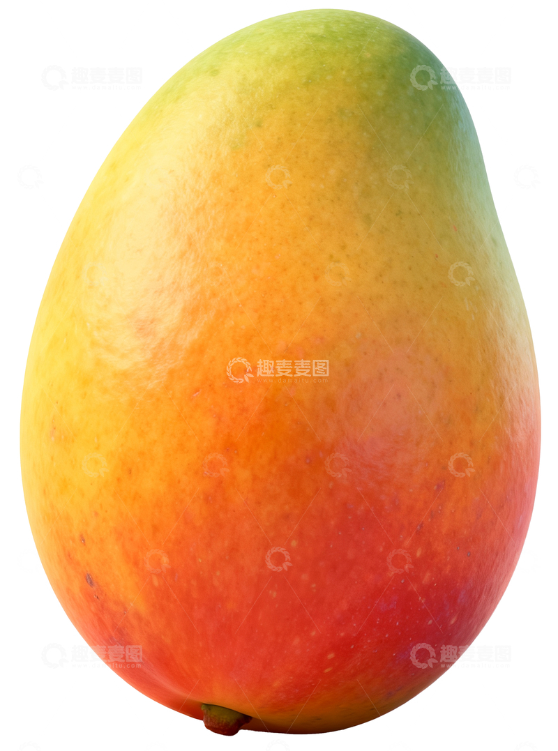 源文件下载【趣麦麦图】贵妃芒果特写2