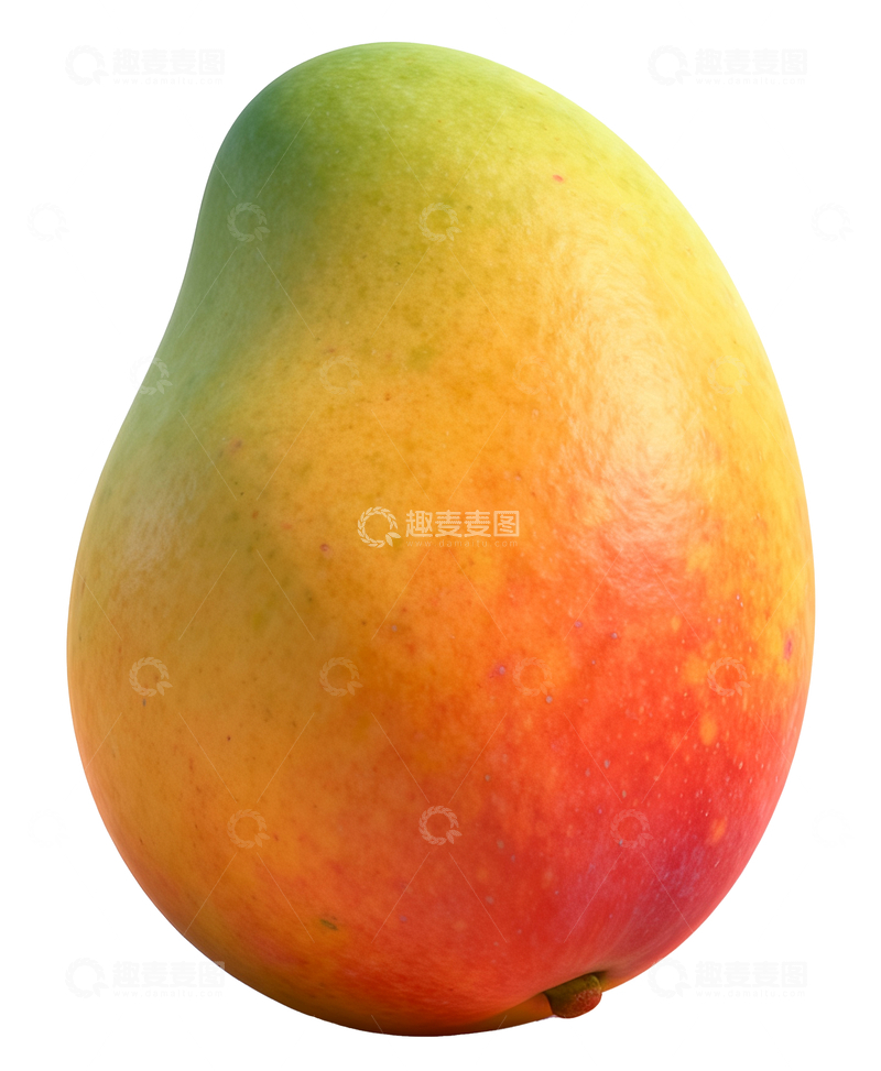 源文件下载【趣麦麦图】贵妃芒果特写4