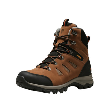 棕色高帮户外登山靴图