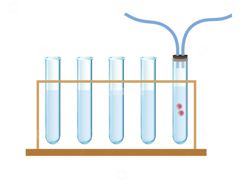 源文件下载【趣麦麦图】-实验室试管实验装置图辅助生殖医用插画