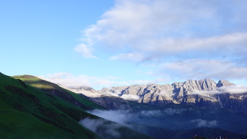 九顶山摄影风景图