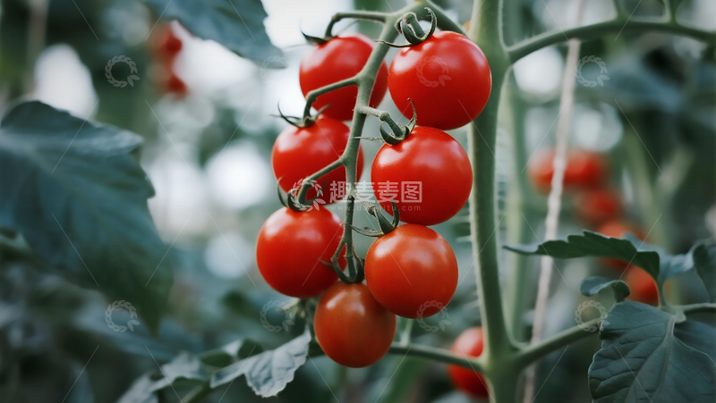 高清大图下载【趣麦麦图】西红柿实拍摄影