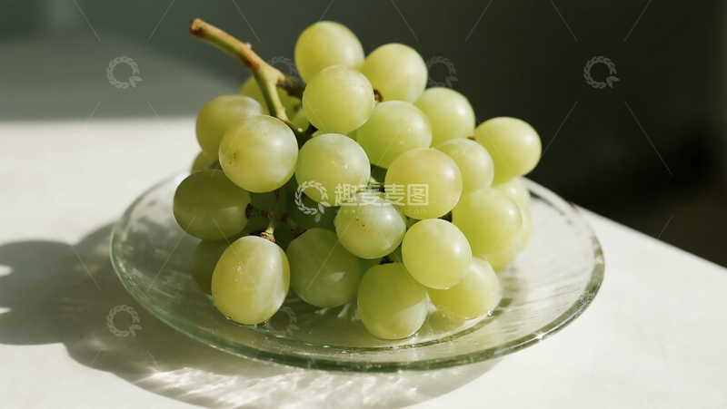 高清大图下载【趣麦麦图】水果系列之葡萄