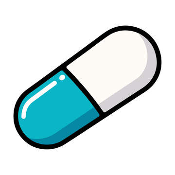 简约胶囊插画图标设计元素