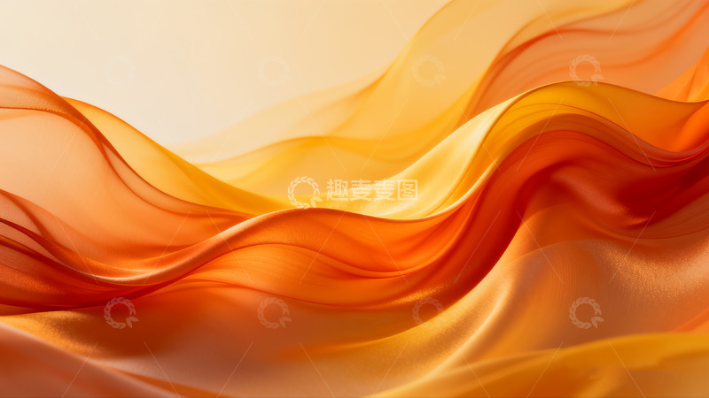 高清大图下载【趣麦麦图】渐变背景暖色调橙黄色渐变
