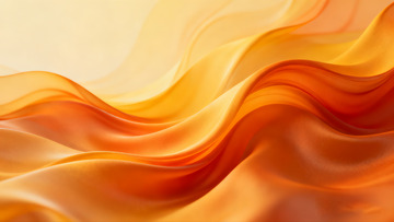 暖色调橙黄色渐变