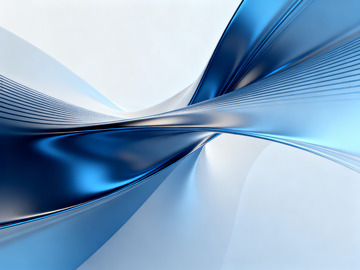 蓝色科技感网络线条粒子10