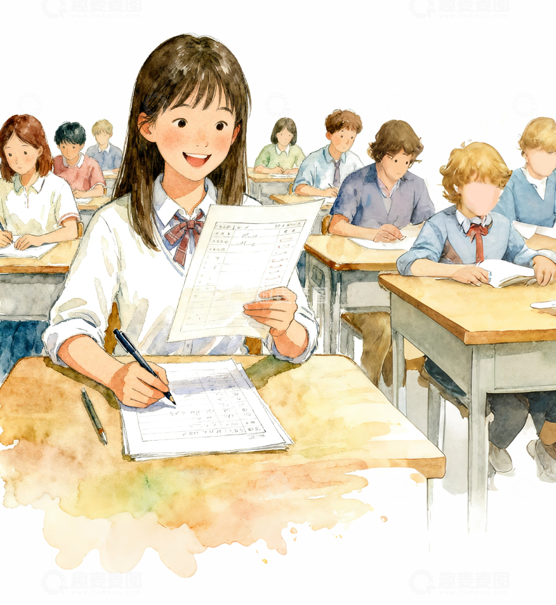 源文件下载【趣麦麦图】教师中的女孩2