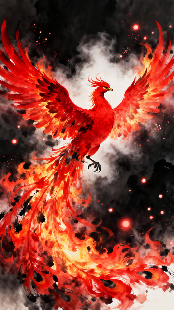 火凤凰浴火重生1