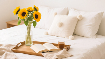 温馨卧室阅读角落