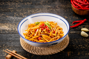 香辣诱人的土豆丝