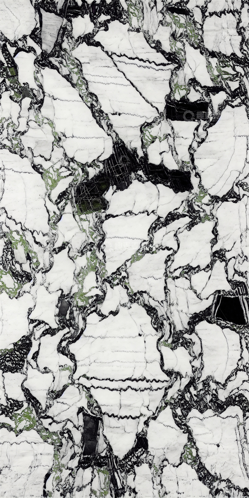 高清大图下载【趣麦麦图】黑白绿石材大理石纹