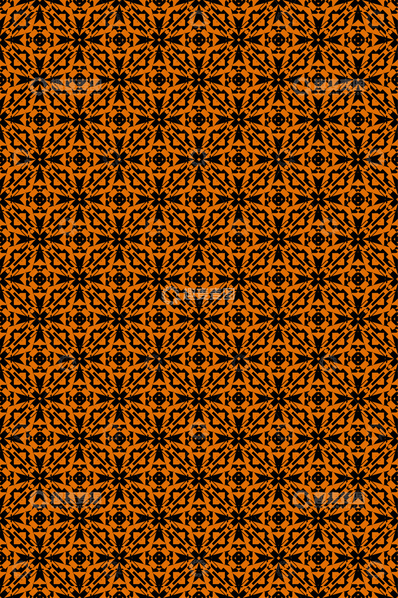 源文件下载【趣麦麦图】简约复古几何无缝花型280