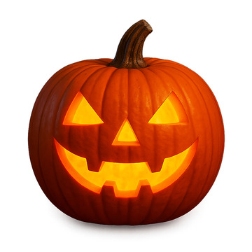 节日氛围南瓜灯