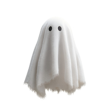 可爱幽灵布偶