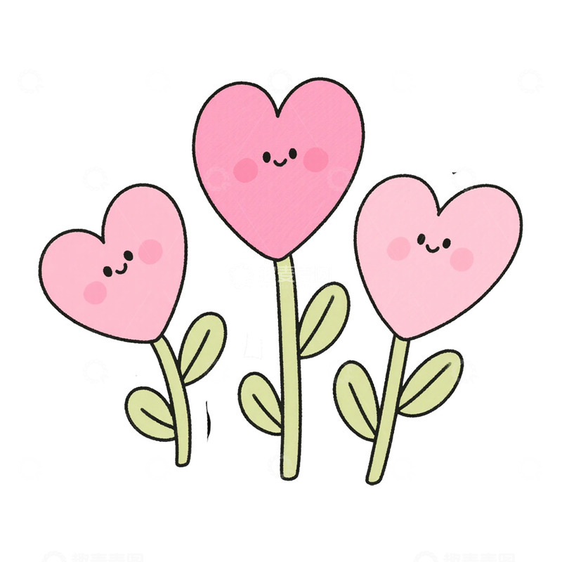 高清大图下载【趣麦麦图】感恩节小元素花朵免抠元素