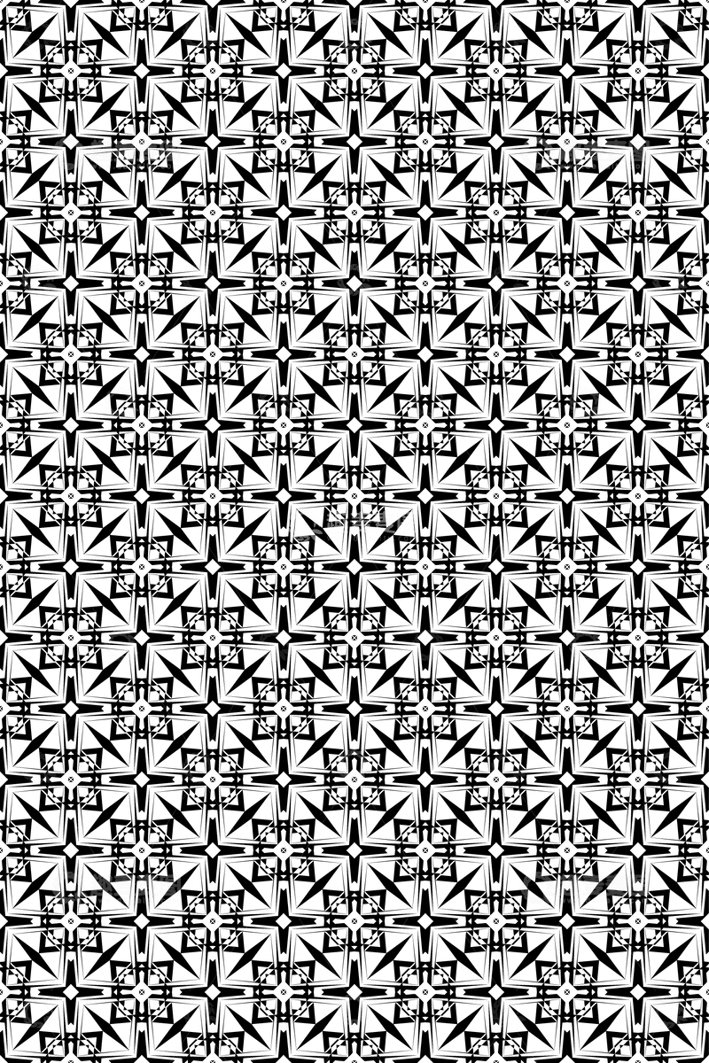 源文件下载【趣麦麦图】简约复古几何无缝花型282