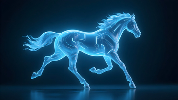 光马奔腾于未来世界释放创意动态张力