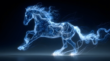 流动轻影马展现自由未来创意