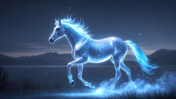 自由光马畅游科技星海