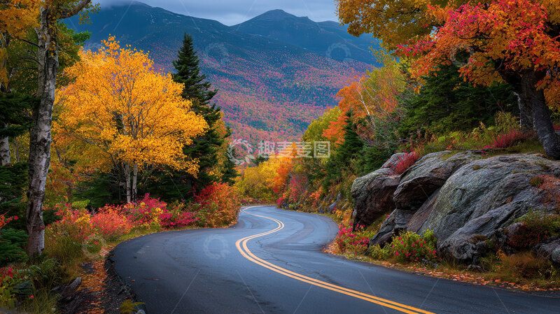 高清大图下载【趣麦麦图】山林  幽寂  岑寂 