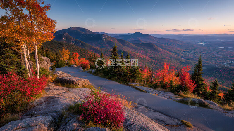 高清大图下载【趣麦麦图】山林  幽寂  幽深 