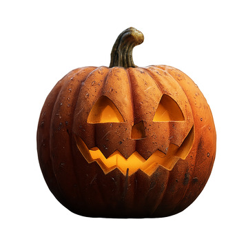 南瓜灯的神秘夜晚