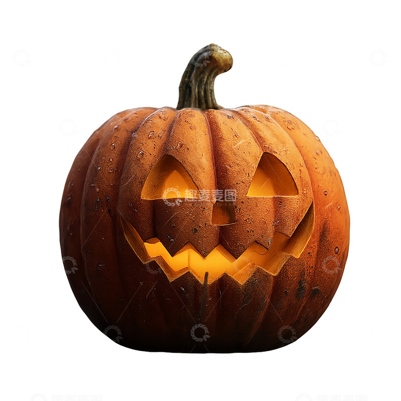 高清大图下载【趣麦麦图】南瓜灯的神秘夜晚