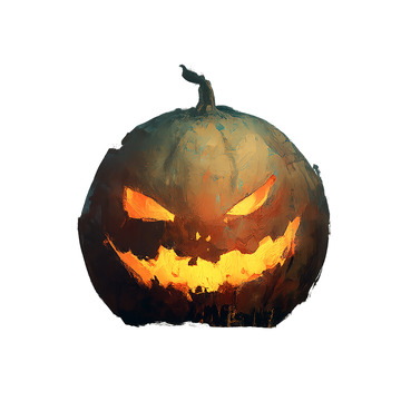 万圣节南瓜灯的神秘魅力