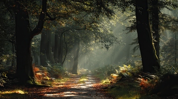 山涧  逸趣   幽寂