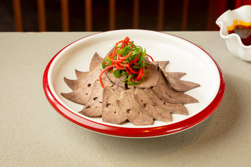 凉拌猪肝新吃法