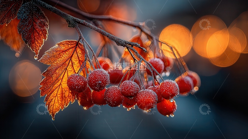 高清大图下载【趣麦麦图】浆果  珠圆  醇浓 