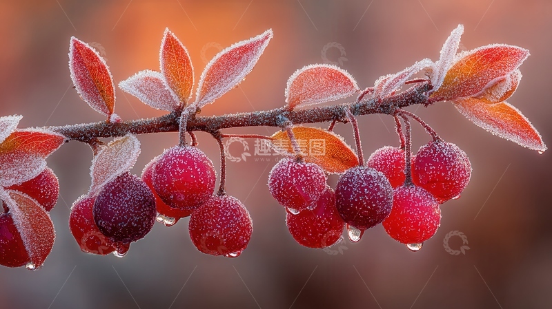 高清大图下载【趣麦麦图】浆果  珠圆  酸冽 