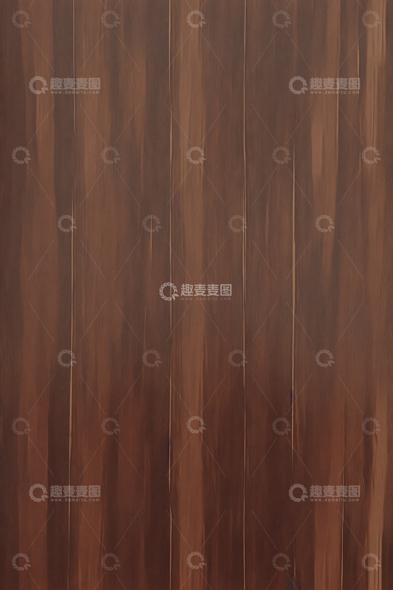 高清大图下载【趣麦麦图】棕色木纹地板背景