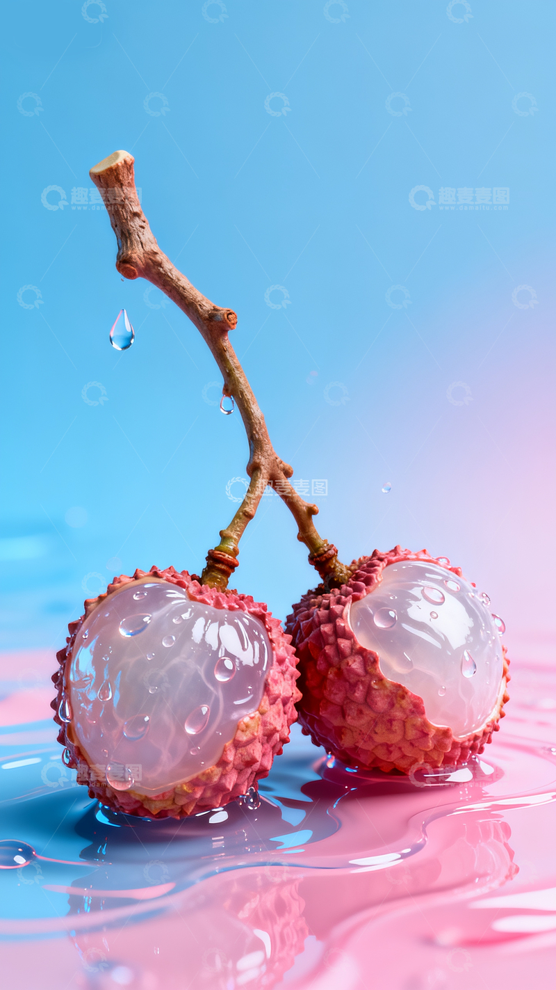 源文件下载【趣麦麦图】梦幻摄影荔枝2