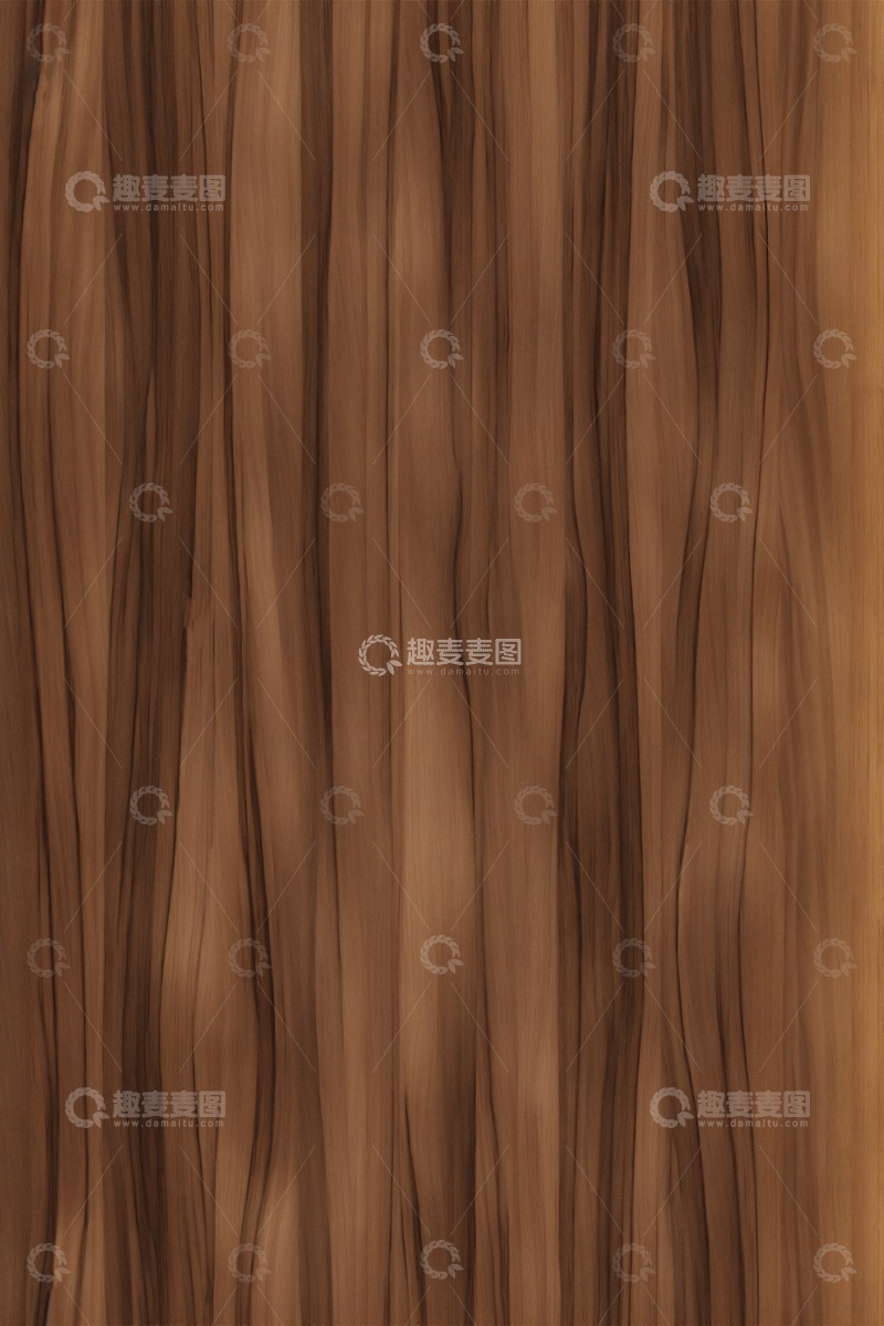 高清大图下载【趣麦麦图】棕色木纹肌理贴图