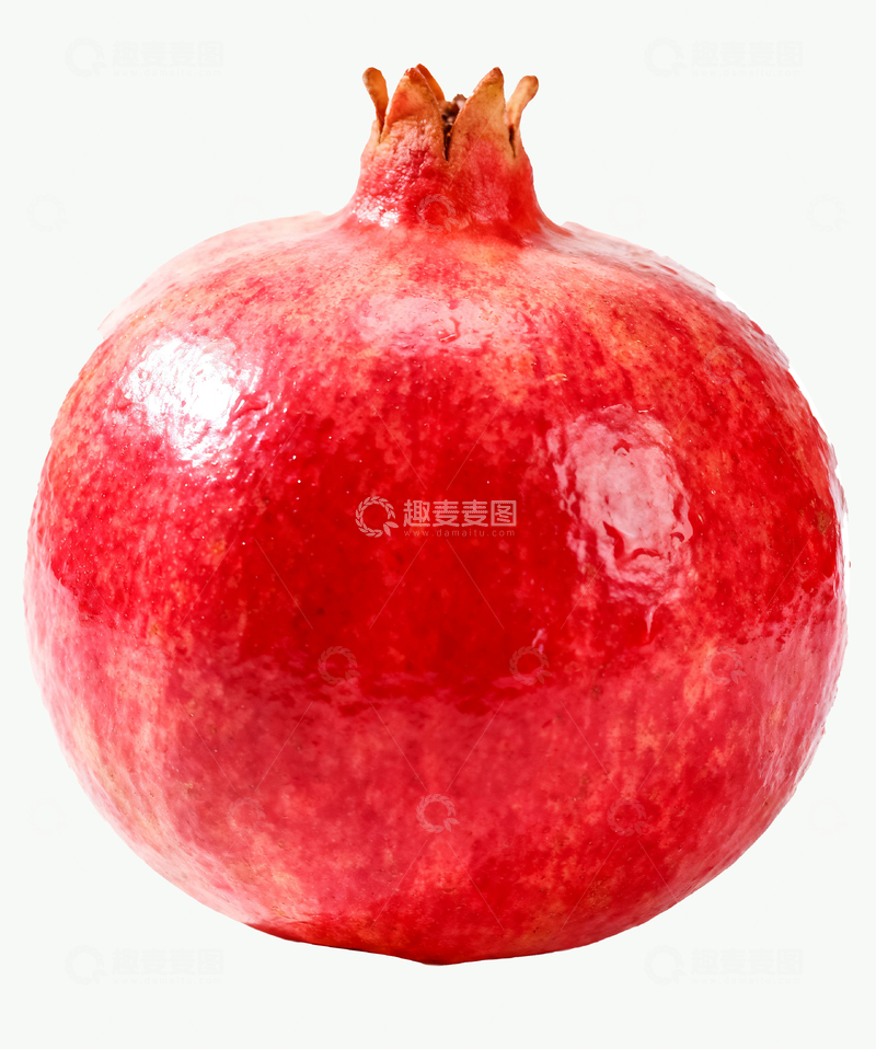 源文件下载【趣麦麦图】石榴果实特写8