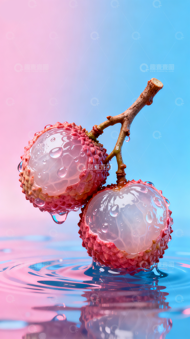 源文件下载【趣麦麦图】梦幻摄影荔枝4