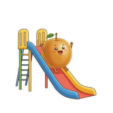 插画卡通梨子13