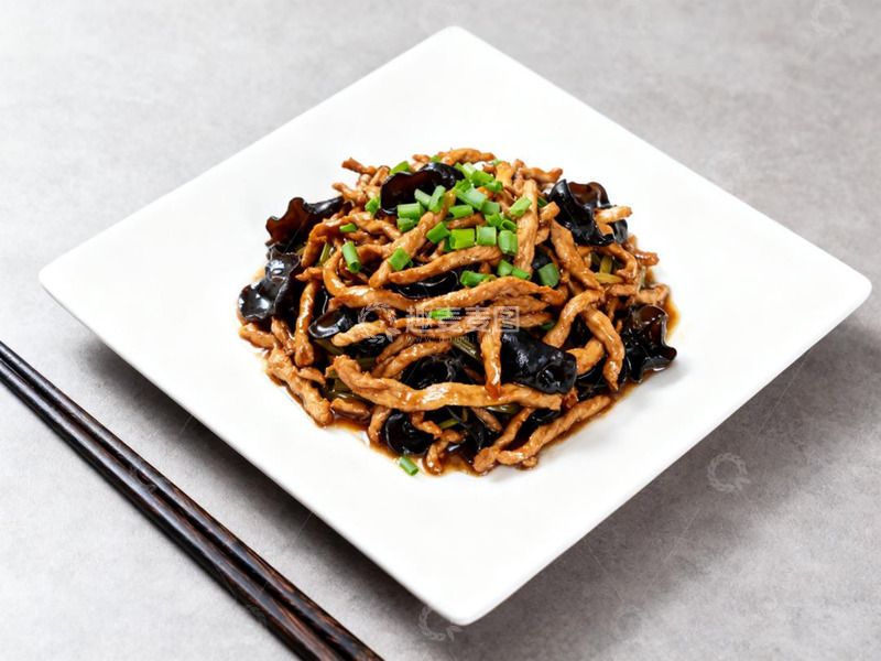 高清大图下载【趣麦麦图】中式炒菜鱼香肉丝