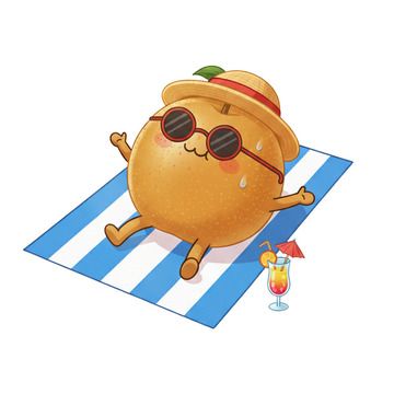 插画卡通梨子14