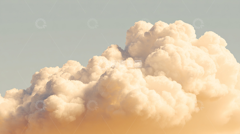 高清大图下载【趣麦麦图】云朵的梦幻世界