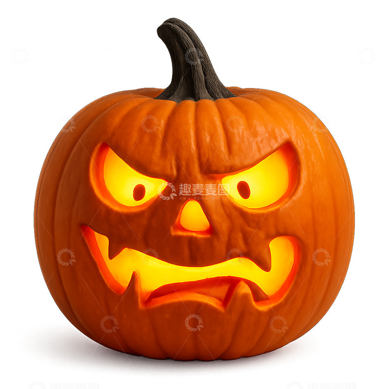 魔幻南瓜雕刻