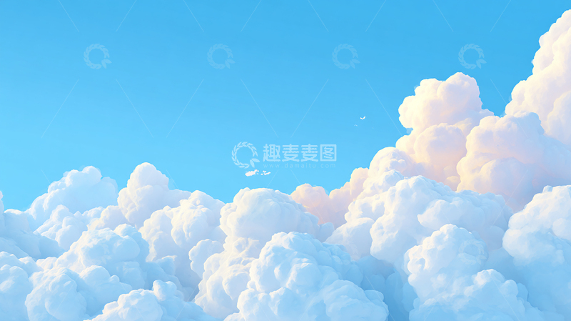 高清大图下载【趣麦麦图】梦幻云海奇观