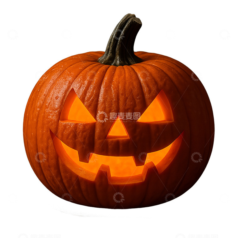 高清大图下载【趣麦麦图】-欢乐万圣节装饰