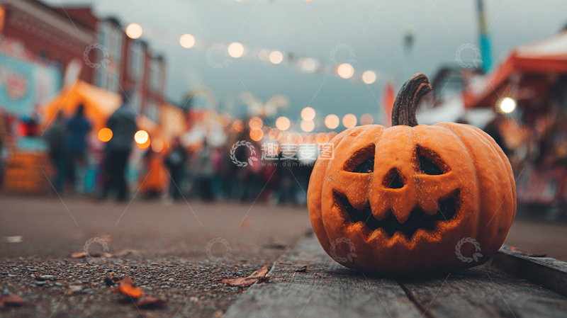 高清大图下载【趣麦麦图】糖果节日庆典现场