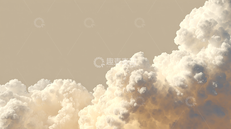 高清大图下载【趣麦麦图】晨曦中的云层