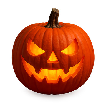 经典恐怖南瓜灯