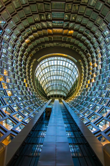 时光穿梭的中庭